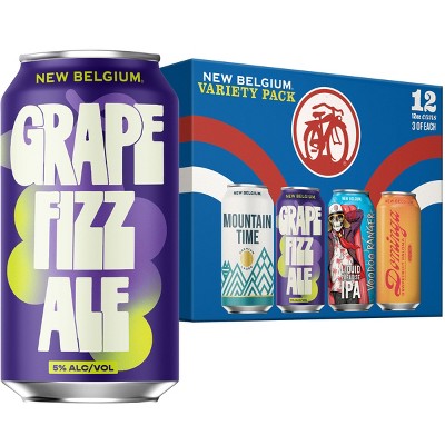 New Belgium Brewing Variety Pack - 12pk/12 fl oz Cans