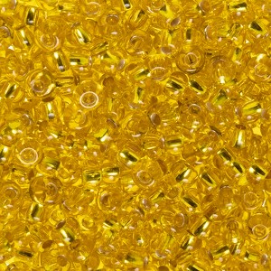 Czech Glass Seed Beads 6/0 (23g) Pineapple Jello Bead for Jewelry Making - 1 of 4