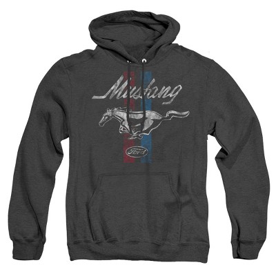 Mustang Stripes Pullover Hoodie