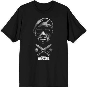 Call of Duty Warzone Zane Men's Black T-shirt