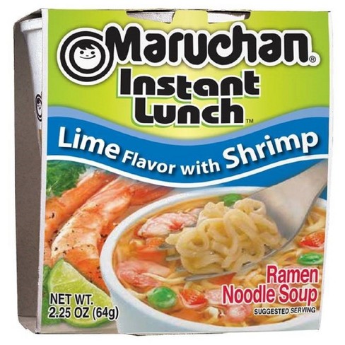 Maruchan Instant Lunch Lime Flavor With Shrimp Soup 2 25oz Target