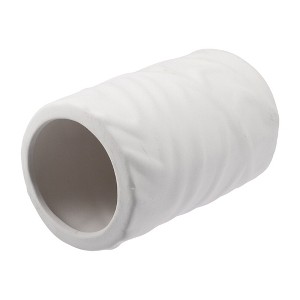 Unique Bargains Ceramic Aquarium Hideaway Rock Cave Fish Tank Decoration White 4.49"x2.99"x2.95" - 1 of 4