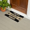 Evergreen Come Back with Tickets New Orleans Saints 28" x 16" Woven PVC Indoor Outdoor Doormat - 4 of 4