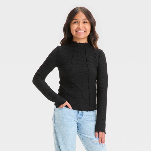 Target girls turtleneck store