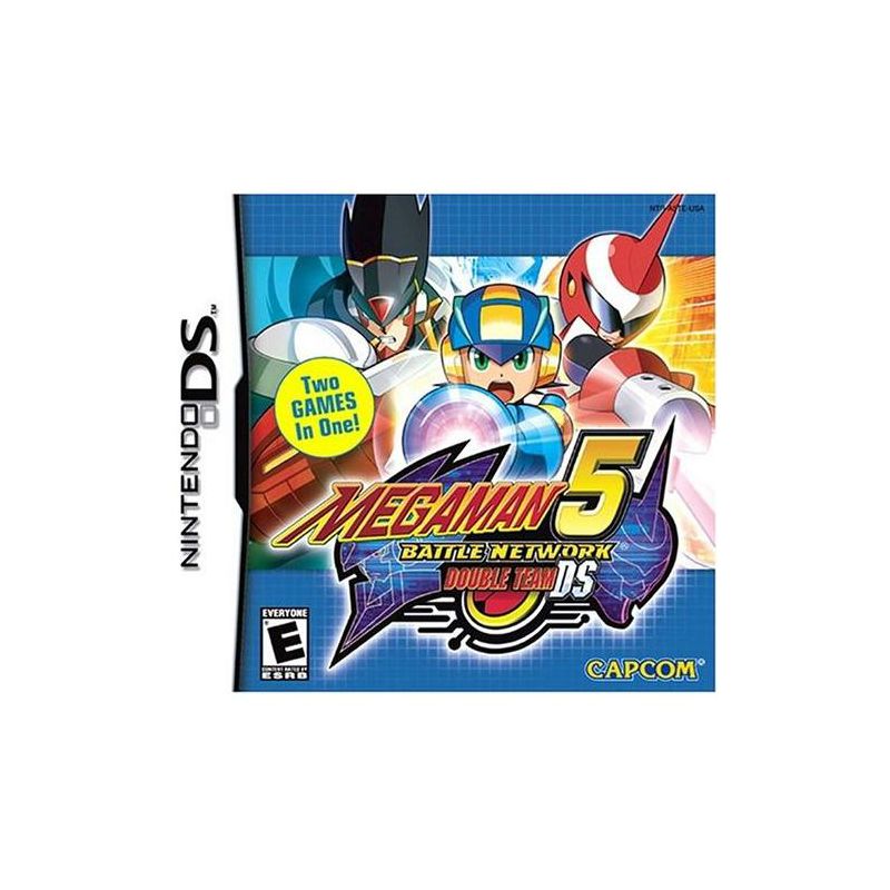 Mega Man Battle Network 5 Double Team - Nintendo DS, 1 of 6