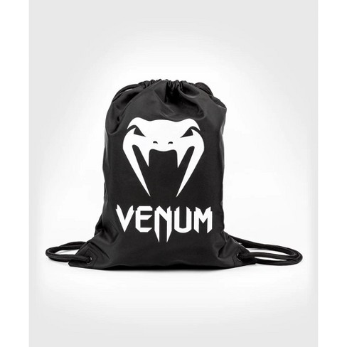 Venum Classic Drawstring Gym Bag Black White