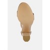 Felicity Zip Up Block Heel - 4 of 4