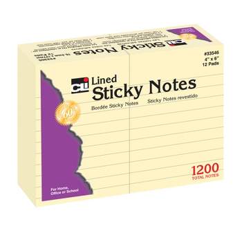 Post-it Super Sticky Pads in Miami Colors 2 x 2 Miami 90/Pad 8 Pads/Pack  6228SSMIA