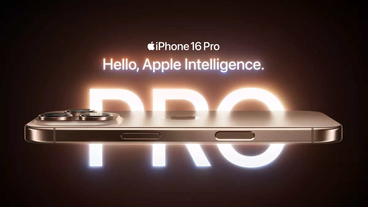 Apple iPhone 16 Pro
Hello, Apple Intelligence