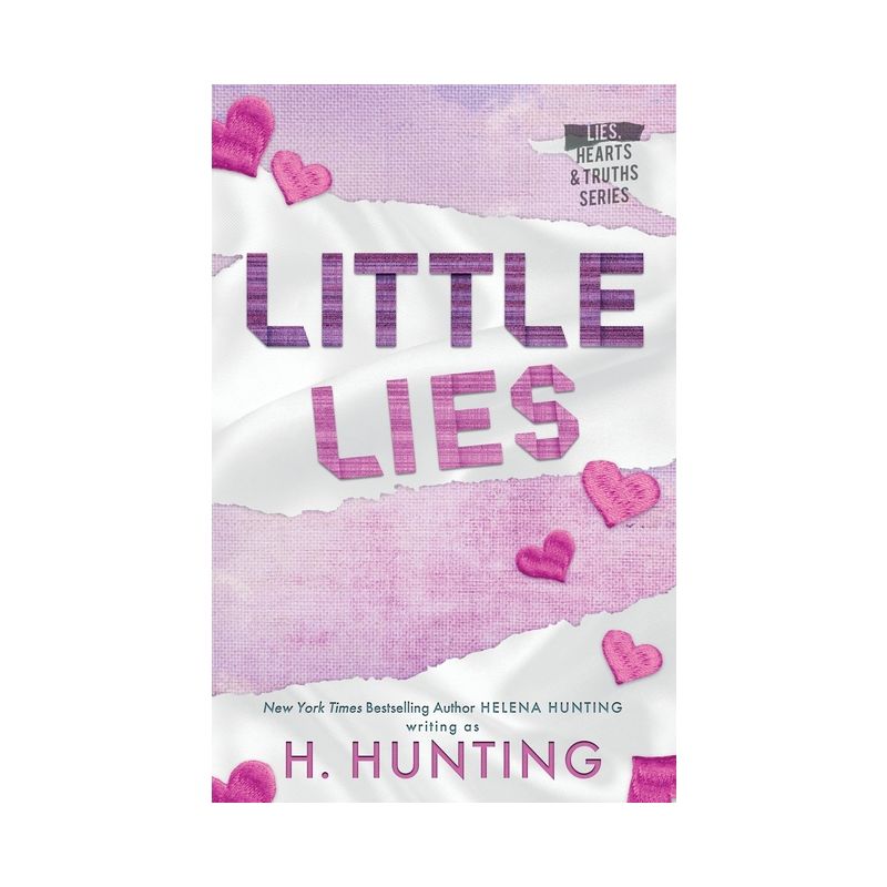 Little Lies (Alternative Cover) - by  H Hunting (Paperback), 1 of 2