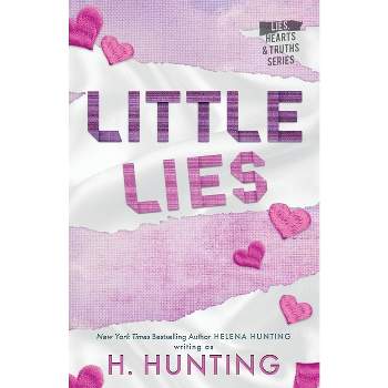 Little Lies (Alternative Cover) - by  H Hunting (Paperback)