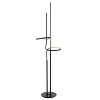 64" Metal Minimalist Dimmable Floor Lamp (Includes LED Light Bulb) Black - Jonathan Y - 4 of 4