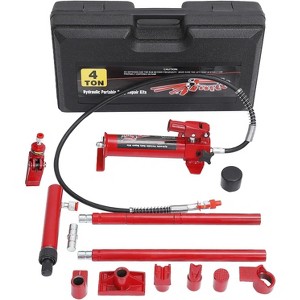 GOCAPTAIN Porta Power Kit, Portable Hydraulic Jack with 4.6ft Oil Hose, Auto Body Frame Repair Kit with Storage Case - 1 of 4