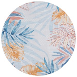 Malibu MBU841  Machine Washable Skid-Resistant Power Loomed Indoor Rugs - Safavieh - 1 of 4