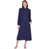 The Lakeside Collection Women's Snap Front Lounger Housecoat - 3 of 4