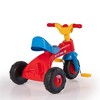 Dolu Trike for Toddlers, Tricycle for Kids Ages 2-5, Ride-On Toy with Horn, Red - 3 of 4