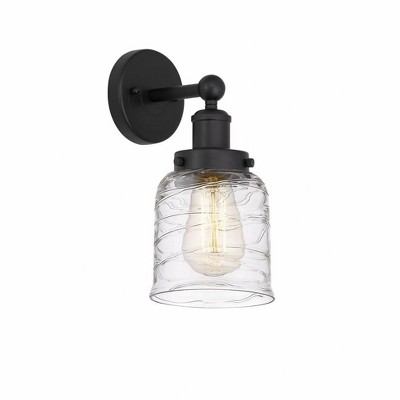 Bell - 1 Light Wall Sconce In Industrial Style-10 Inches Tall and 6.5 Inches Wide