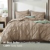 Bedsure Comforter Set – Solid Diamond Pintuck Design Bedding, Elegant and Soft Bed in a Bag for All Seasons - 2 of 4