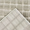 Balta Rugs Hopkins Geometric High-Low Carved Pattern Area Rug Cream - 3 of 4