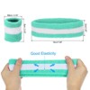 Unique Bargains Terry Cloth Sports Athletic Gym Working Out Headband Wristband Sweatband 6 Sets - 2 of 4