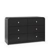 Storkcraft Santos 6-Drawer Double Dresser - 2 of 4