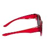 Calabria 9016 Medium/Large Polarized Fitover Sunglasses Crystal Amber Fade&Brown - 3 of 4