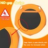 APRILSOUL 28inch Toddler Trampoline for Kids 1 Year Plus with Handle Indoor and Outdoor - 2 of 4