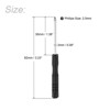 Unique Bargains Watch Eyeglasses Electronics Repairing Mini Phillips Screwdrivers 10 Pcs - 2 of 4