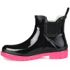 Journee Collection Women's Tekoa Block Heel Rain Boots - 2 of 4