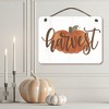 Courtside Market Pumpkin Harvest 12x16 Hanging Artboard with Twine - image 2 of 2