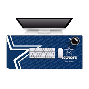 NFL Dallas Cowboys Logo Series Desk Pad - 1 of 2