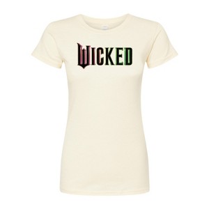 Women's - Wicked -  Fitted Graphic T-Shirt - 1 of 4