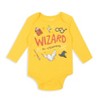 Harry Potter Baby Girls 3 Pack Bodysuits Newborn to Infant - 4 of 4