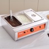 VEVOR Chocolate Tempering Machine, 26.5 Lbs 3 Tanks Chocolate Melting Pot TEMP Control 86~185℉,1500W Stainless Steel Electric Commercial Food Warmer - 2 of 4