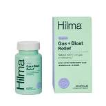 Hilma Gas & Bloat Relief Vegan Capsules - Natural Peppermint & Lemon Balm - 28ct