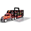 Dickie Toys Fire Truck Carry Case with 9 Cars and Accessories Stores 42 Cars - 4 of 4