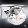 Urban Ambiance Luxury Modern Bath Fixture,  6-3/4"H x 24"W,  Polished Chrome Finish, UHP2621 - 4 of 4
