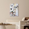 Art Remedy Off the Record Minimalist collage style wall art Framed - 2 of 4