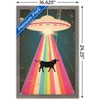 Trends International Ray Heere - UFO Cow Abduction 8 Framed Wall Poster Prints - image 3 of 4