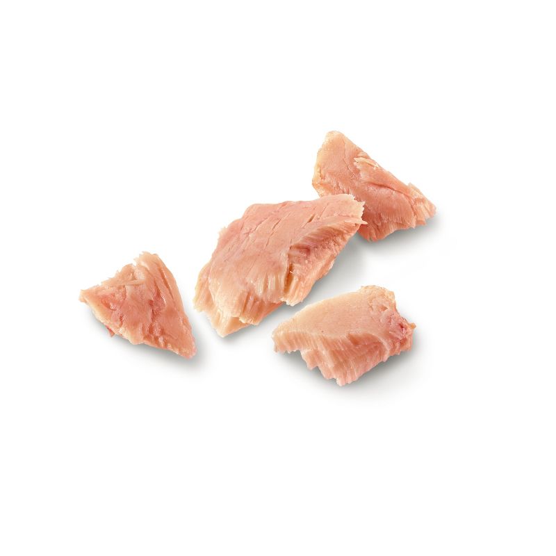 Purina Fancy Feast Purely Hand-Flaked Salmon Meaty Cat Treats - 1.06oz/10ct Pack, 3 of 8