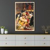 Le Moulin Rouge Advertisement 1900 by E. Paul Villefroy Unframed Wall Canvas - iCanvas - 3 of 4