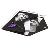 Smead Soft Touch Cloth Expanding File, 2" Expansion, Magnetic Closure, Tabloid Size, Black (70923) - image 4 of 4