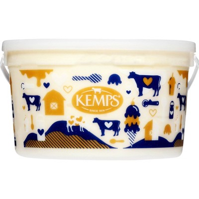 Kemps Vanilla Reduced Fat Ice Cream - 128oz