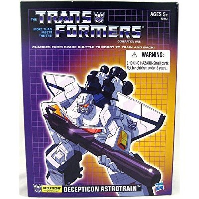 Transformers G1 Astrotrain | The Transformers Generation One Commemorative Series Action figures