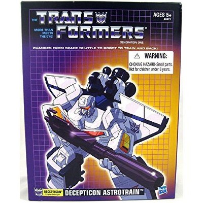 Transformers G1 Astrotrain White Version | The Transformers Generation One Commemorative Series Action figures