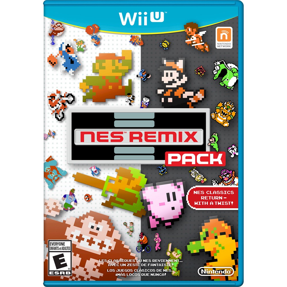 UPC 045496903374 product image for NES Remix Pack Nintendo Wii U | upcitemdb.com