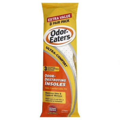 Odor-Eaters Comfort Insole 3ct