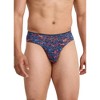 Jockey Men's Casual Cotton Stretch Thong - 3 Pack - 2 of 3