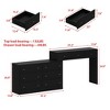 Famapy Glamorous Black Dresser : Your Ideal Removable Structure Storage Option - 3 of 4