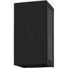 Livex Lighting Winfield 1 - Light Wall Light in  Textured Black/Brushed Nickel - 4 of 4